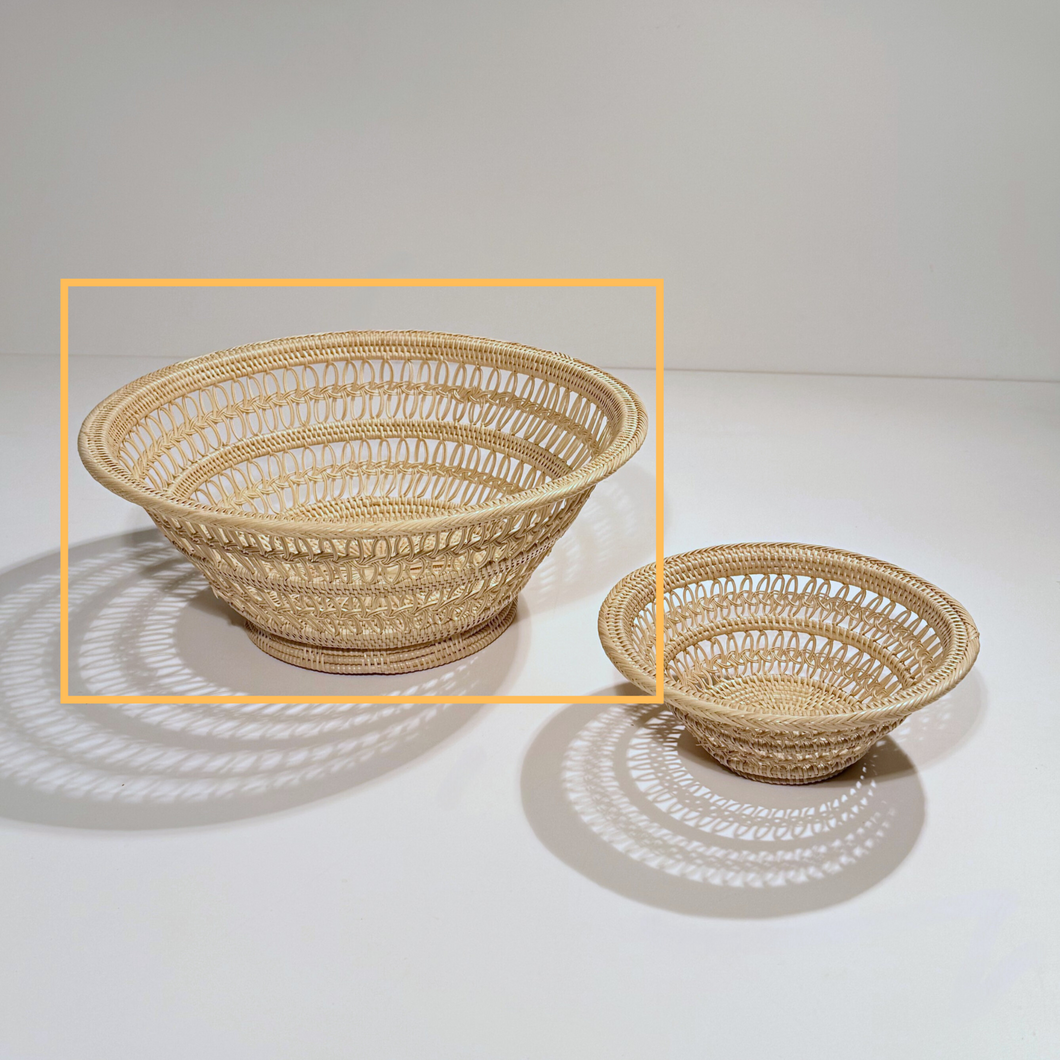 Decorative Fruit Basket/Bowl (Collector's) - Large 2-3