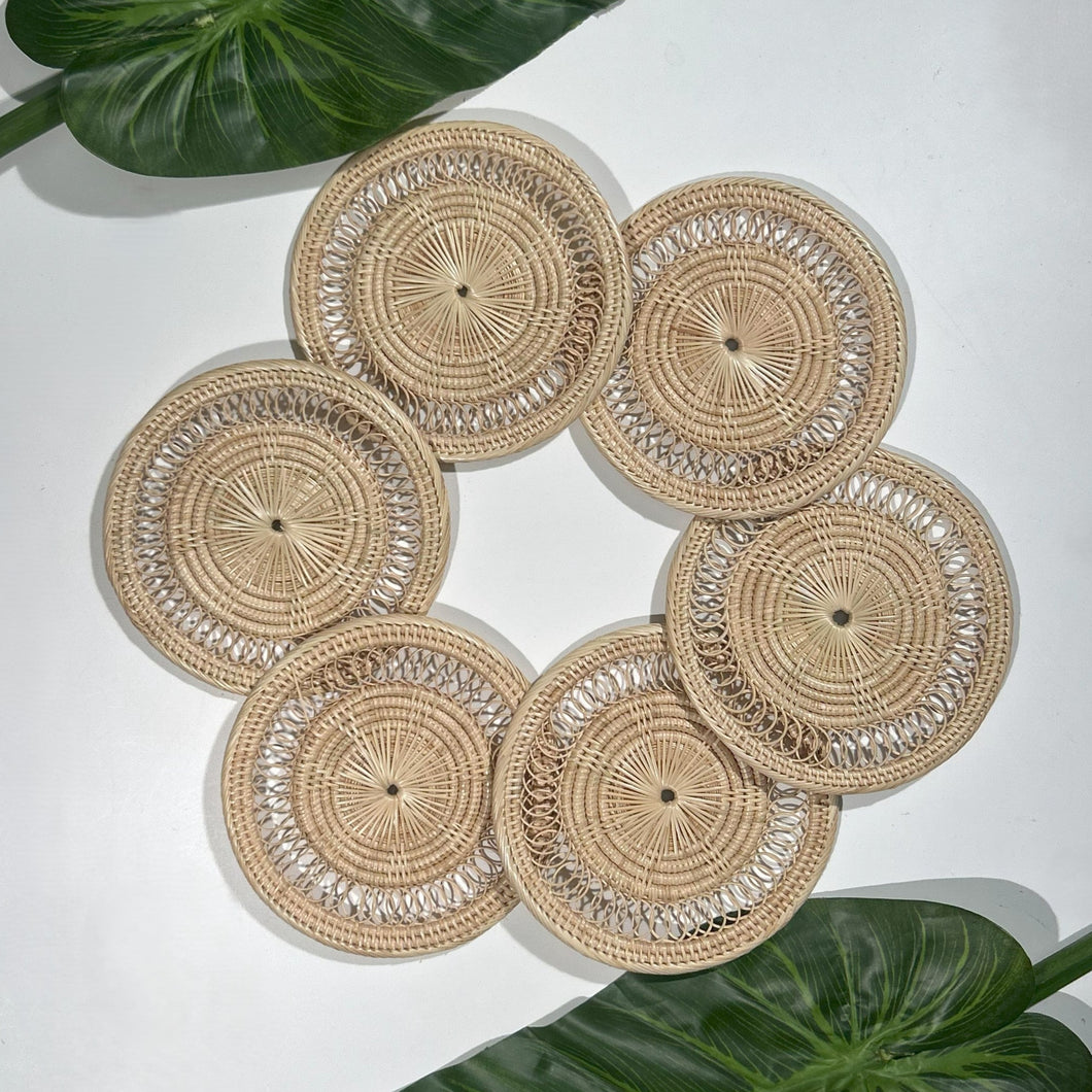 Set of 6 Hotplate Trivets 4-5MRS6