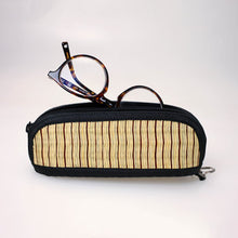 11-9E2 Eye Glass Holder - Double Compartment with Wristlet