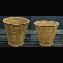 2-7L Paper Basket Solid Weave - Large