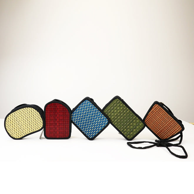 DOUBLE SIDED DOUBLE COLORED CLUB PURSES 3 Style 12 Purse Mix!!
