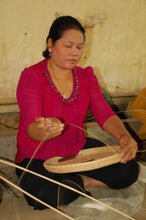 Bowl Solid Weave 'La Hong' - Medium 2-1M