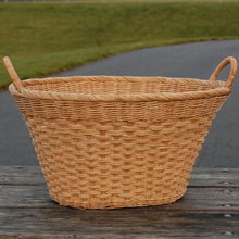 8-2Oval Multi-Use Oval Laundry Basket with Handles - Large - Free ship special!