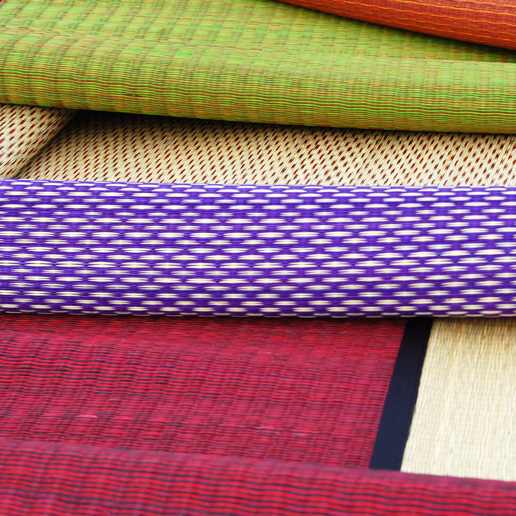 Multi Use Hand Woven Natural Tatami Style Mat - High Quality!