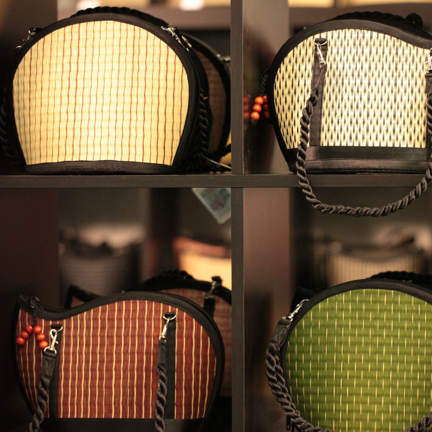 'Tatami Style' Purses