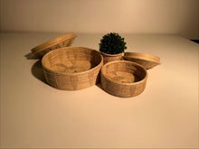 Tortilla Shape Basket 1-12
