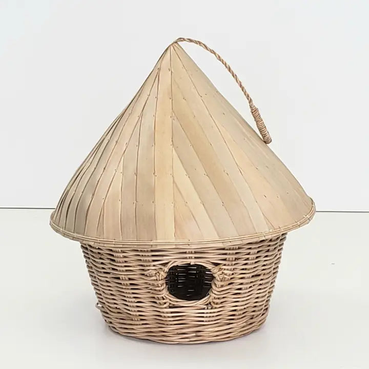 Hat Roof Birdhouse 1015