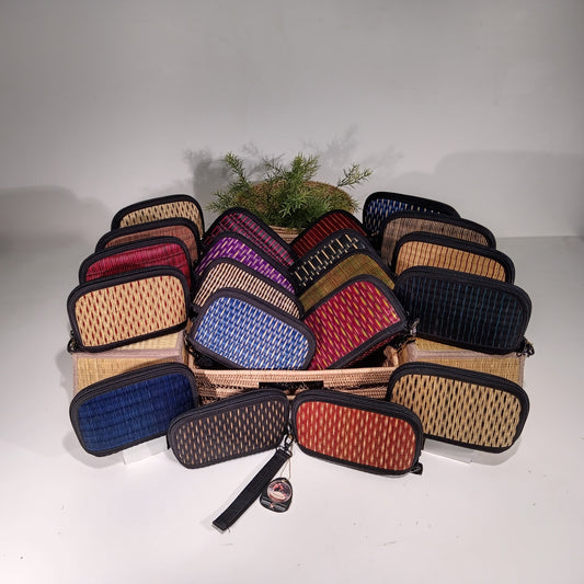 Mini Pochettes (Pouches w/Handstraps) Multiple Colors - 6 PC BOC Select Assortment