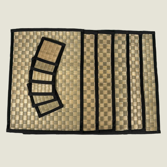 Placemat and Coaster Set of 6