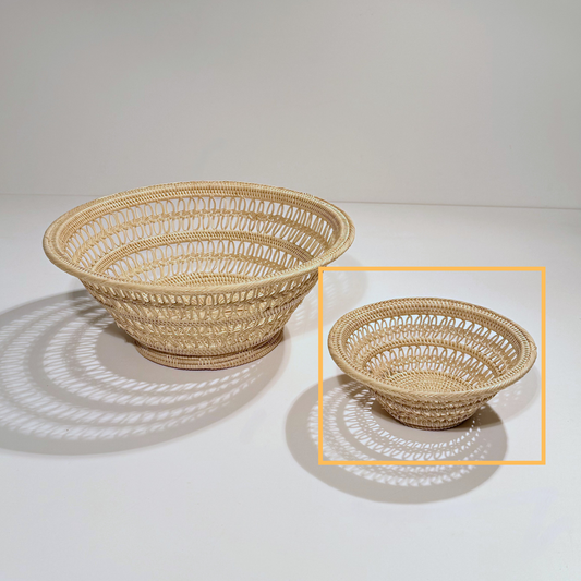 Decorative Fruit Basket/Bowl (Collector's) - Mini No Palm 2-3Mini