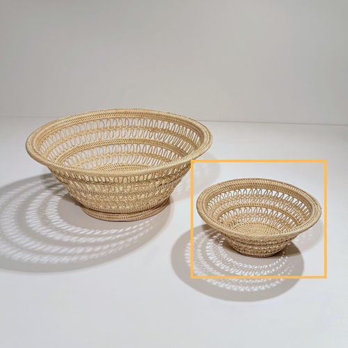 Decorative Fruit Basket/Bowl (Collector's) - Mini No Palm 2-3Mini