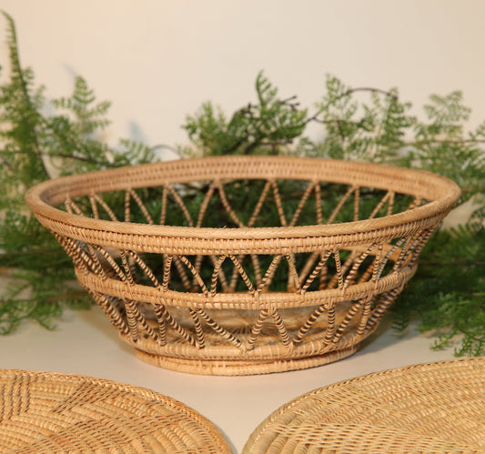 Custom Economy Fruit Basket 2-4