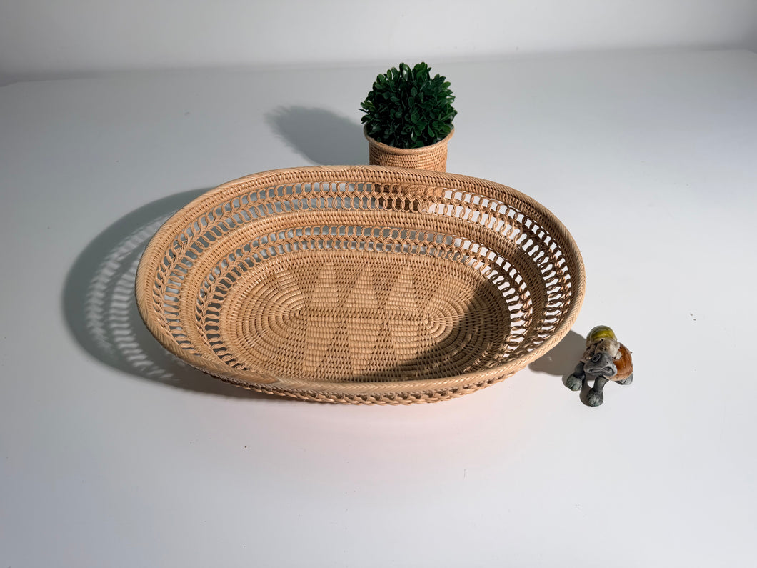 Fruit Oval Basket - No Handle 2-6Oval