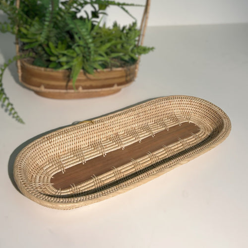 French Bread Basket Tray 3-9