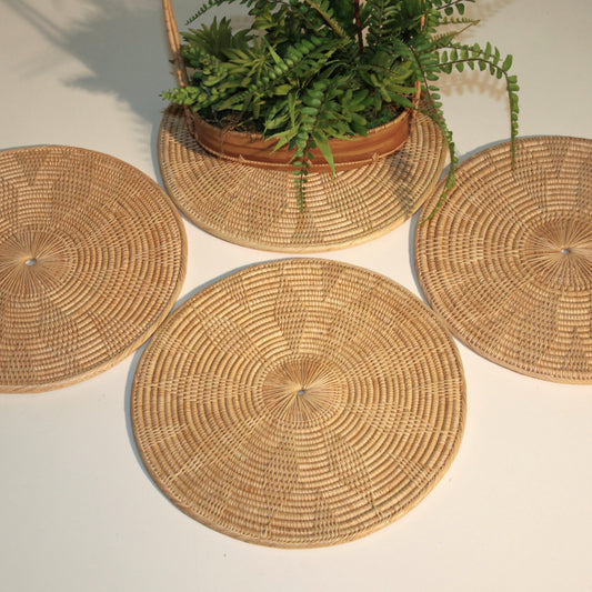 Plate Placemat Trivet 4-4LR