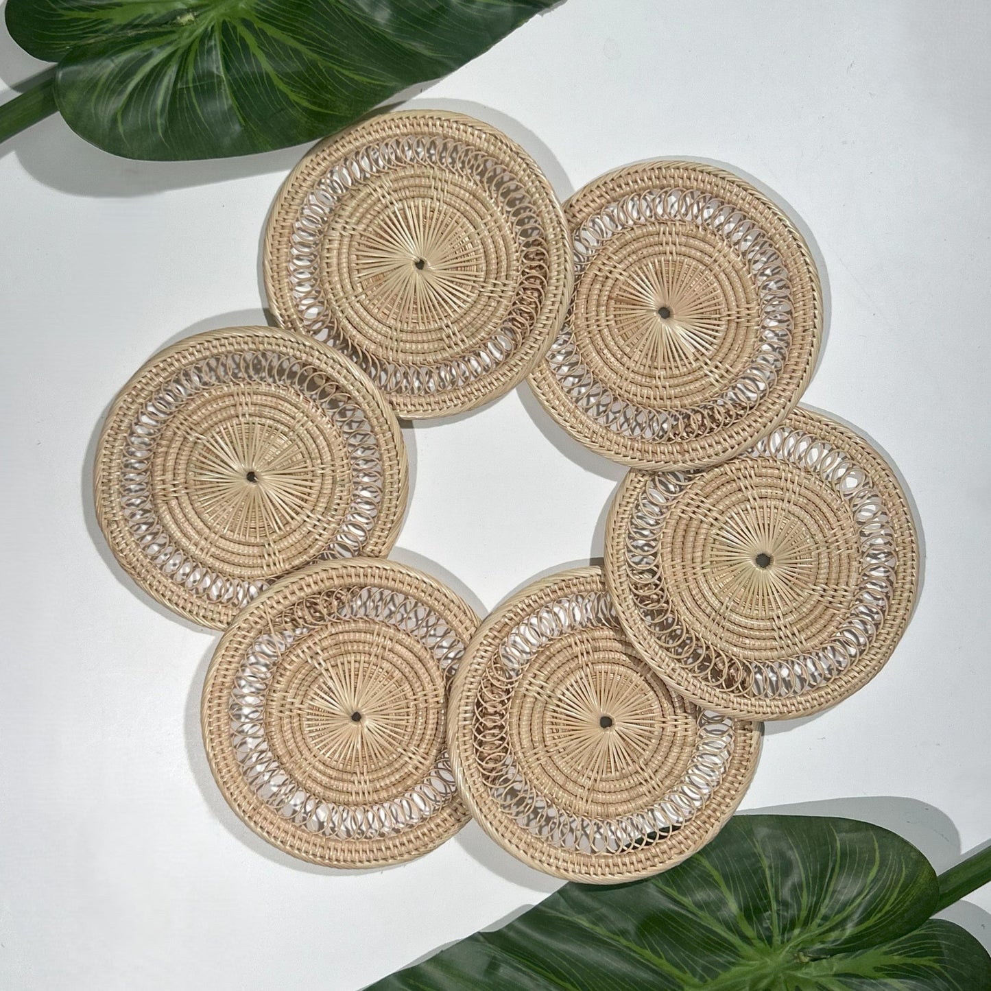 Set of 6 Hotplate Trivets 4-5MRS6