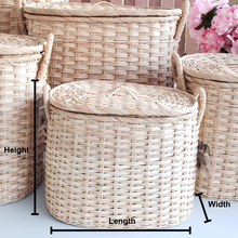 8-5SS5 OVAL Set of 5 Nested - Min 2 Sets Ships Free