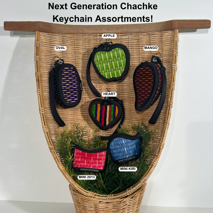 6 PC Next Generation Chachke Keychain Assortments