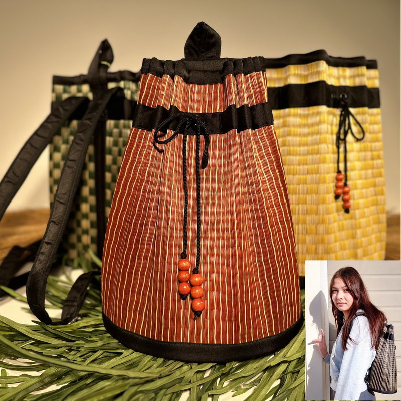 Fashion Backpack – Baskets of Cambodia