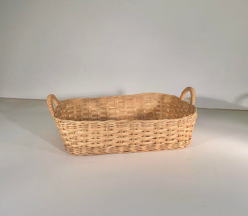 GL3 Durable Rattan Rectangular Tray W / handle