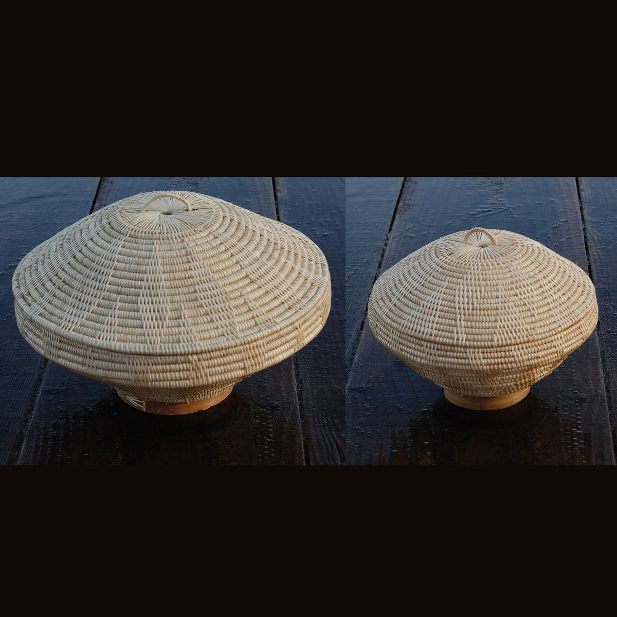 Beehive with Cover - Small 1-6S