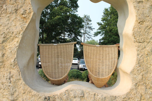 Cheneang Shallow Water Fish Trap and Wall Decoration 2 PC Pack 11-1