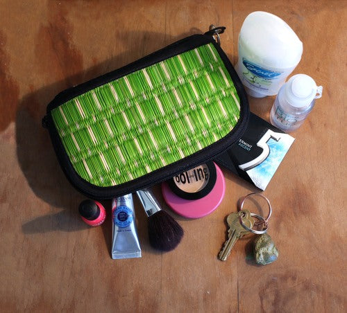 Mini Pochettes (Pouches w/Handstraps) Multiple Colors - 6 PC BOC Select Assortment