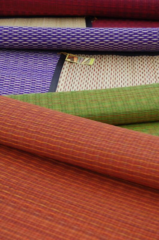 Multi Use Hand Woven Natural Tatami Style Mat - High Quality!