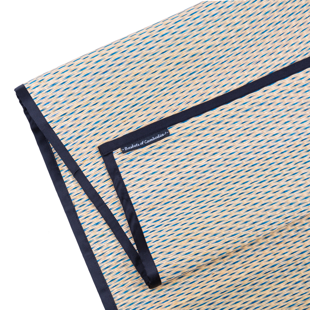 Multi Use Hand Woven Natural Tatami Style Mat - High Quality!
