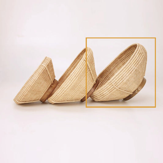 Bowl Solid Weave 'La Hong' - Large 2-1L