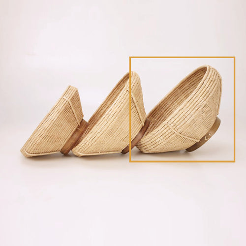 Bowl Solid Weave 'La Hong' - Large 2-1L