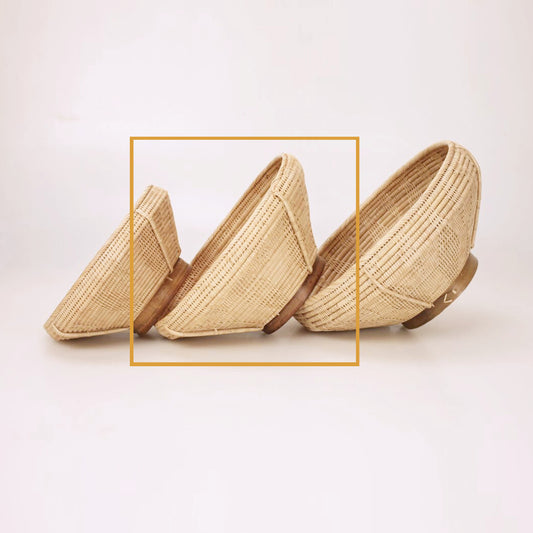 Bowl Solid Weave 'La Hong' - Medium 2-1M
