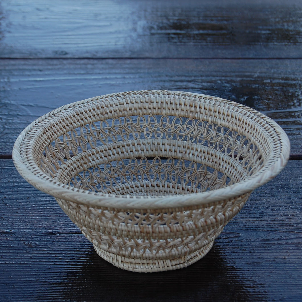 2-3WMini Decorative Fruit Basket/Bowl (Collector's) - Mini
