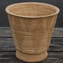 2-7L Paper Basket Solid Weave - Large