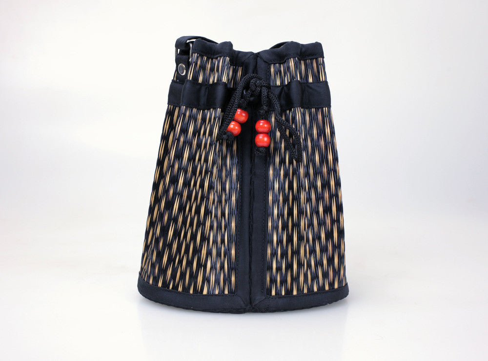 Tiny Sophon Shoulder Bags - Cinch Closure Nested set of 2