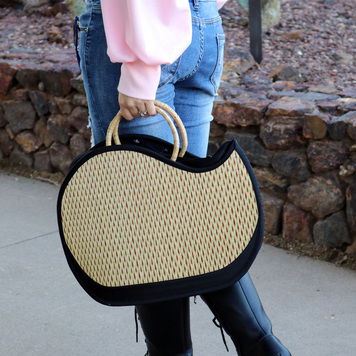 The Sunset Purse