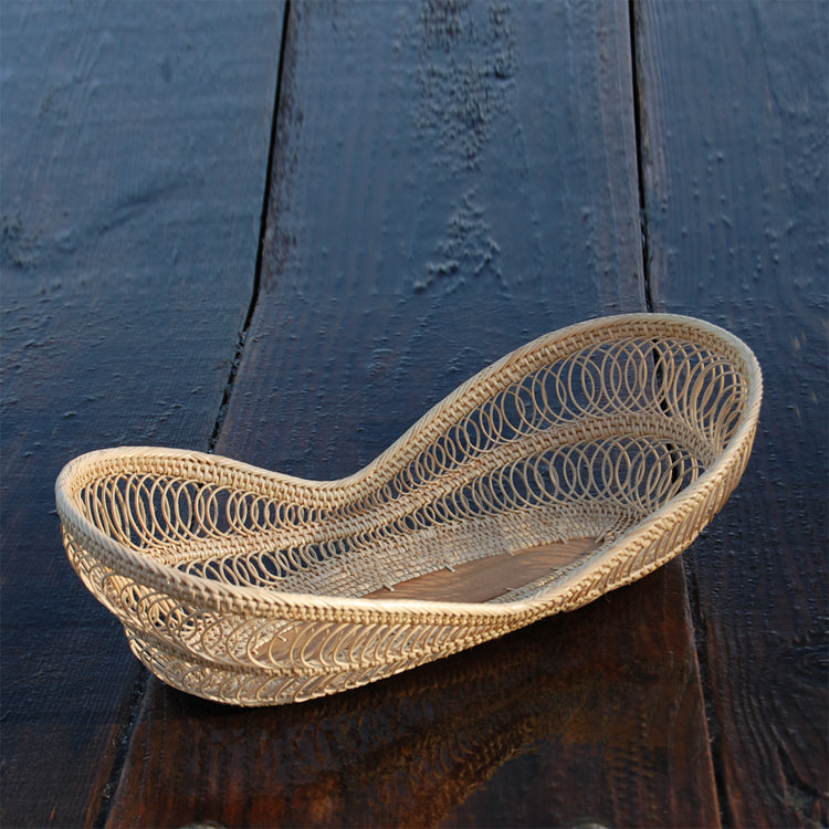 Boat Bread Basket 3-6
