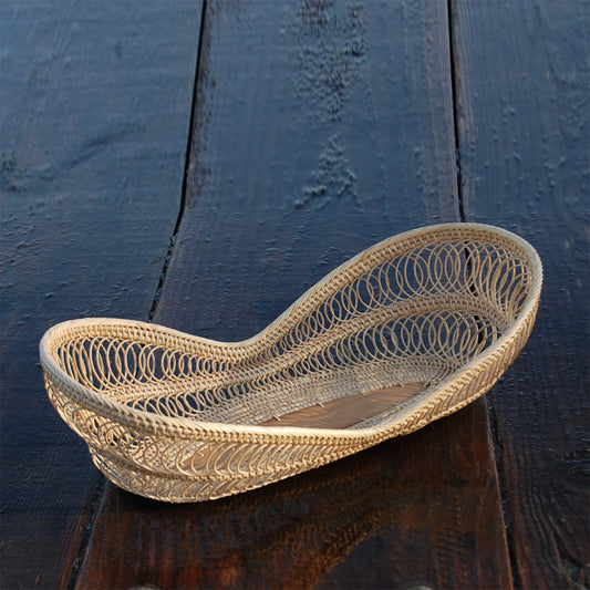 Boat Bread Basket 3-6