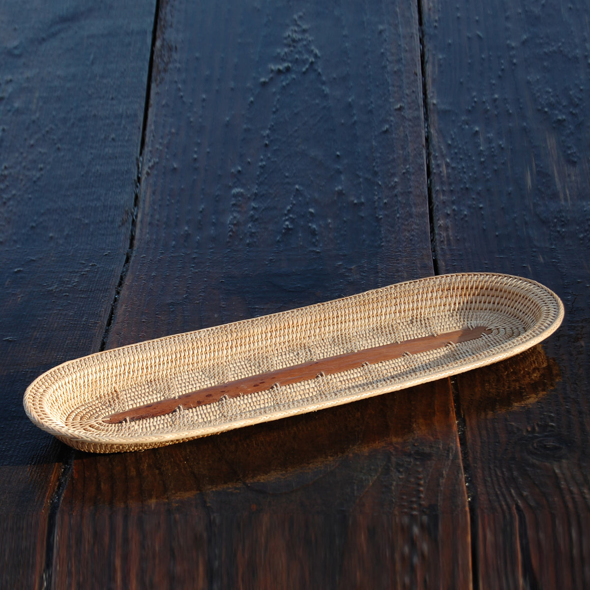 French Bread Basket Tray 3-9
