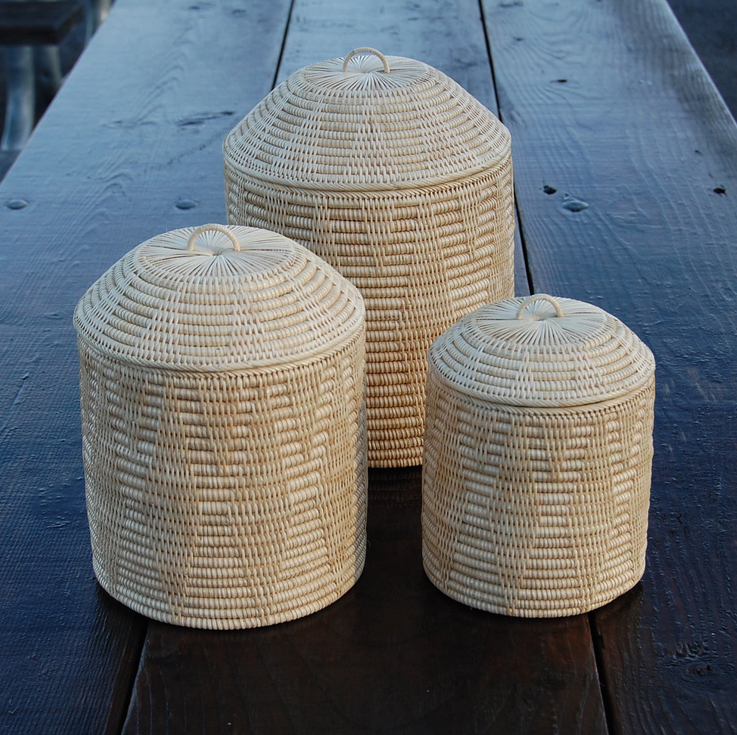 Canister Nesting Set of 3 with Lid 5-CS3