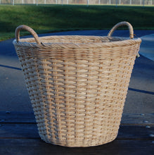8-2R Multi-Use Round Laundry Basket with Handles - Large