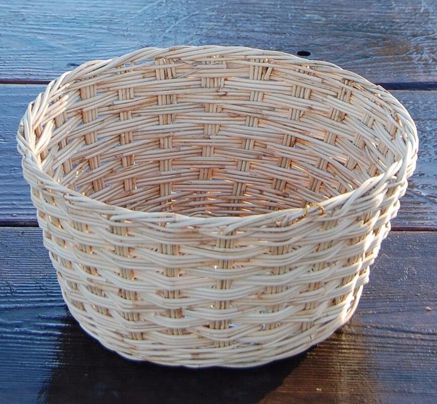 8-6BBSM Bread Baskets UK Weave 12 Piece Pack