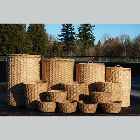 8-6MS13 "Elephant Sets" Round Nesting Set of 13