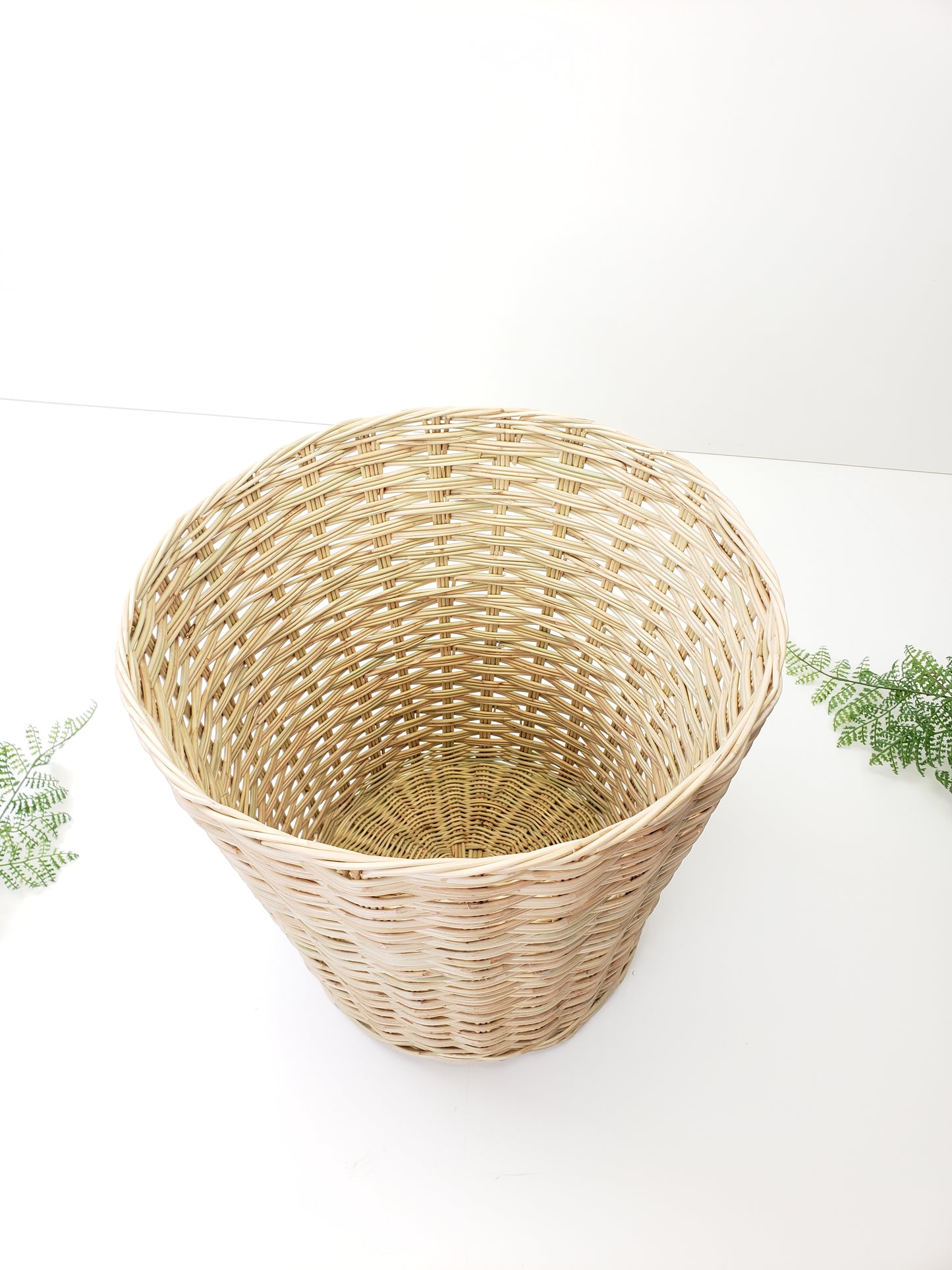 8-6PB Natural Organic Paper Basket - 12 Piece Pack