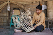 2-7M Paper Basket Solid Weave - Medium