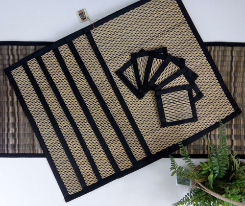 Placemat and Coaster - 4 sets (6 pc Sets) BOC Select Assortment